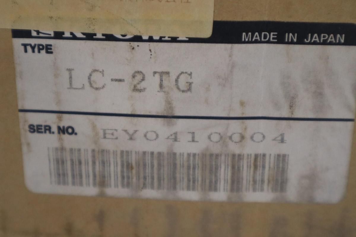 Used NEW Kyowa LC-2TG CAP 20kN SER EY0410004 STOCK 4427A