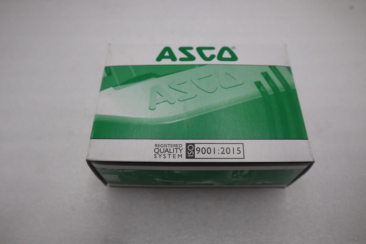 Used NEW ASCO 302117 Solenoid Valve Rebuild Kit STOCK G814A