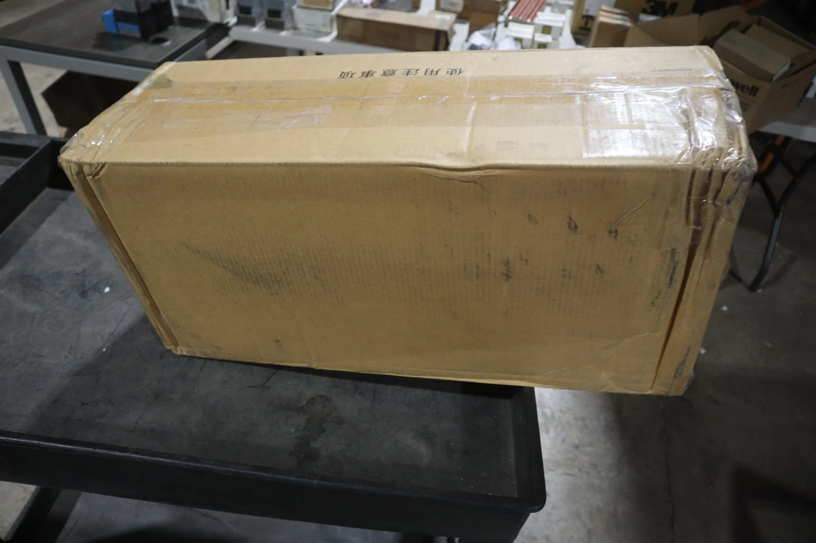 Used NEW SMC ASME/CRN AIR TANK, 20L SS PT THREAD P/N: VBAT20S1-EV-X105 STOCK S-716