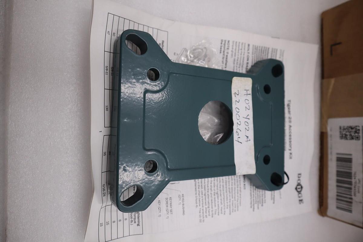 DODGE 20S10R TIGEAR-2 REDUCER GEARBOX NEW IN BOX STOCK H902