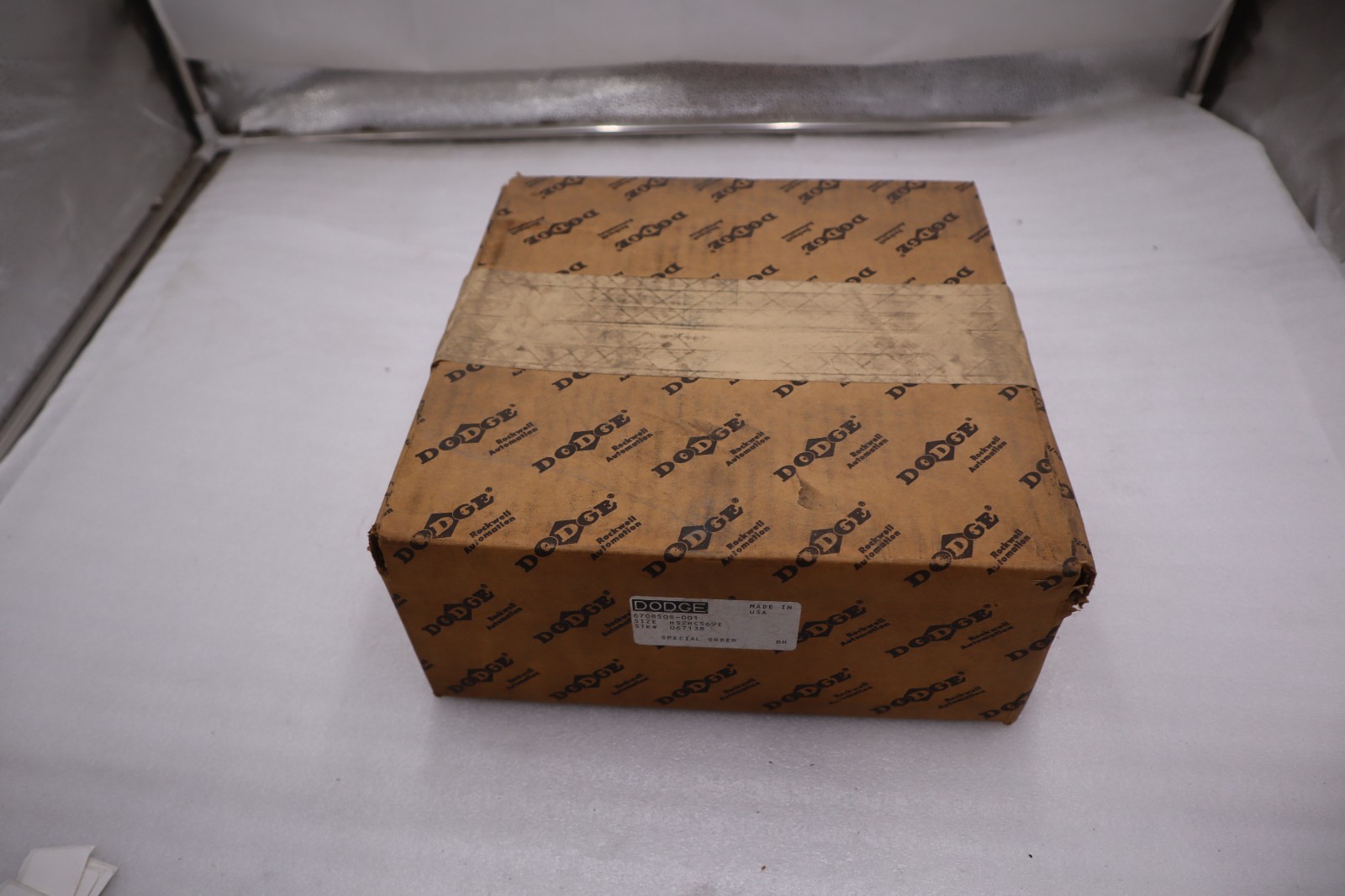 Dodge HS2-HC-569E HS2HC569E 067138 Hinged Cap Barring Housing - STOCK SGF-26