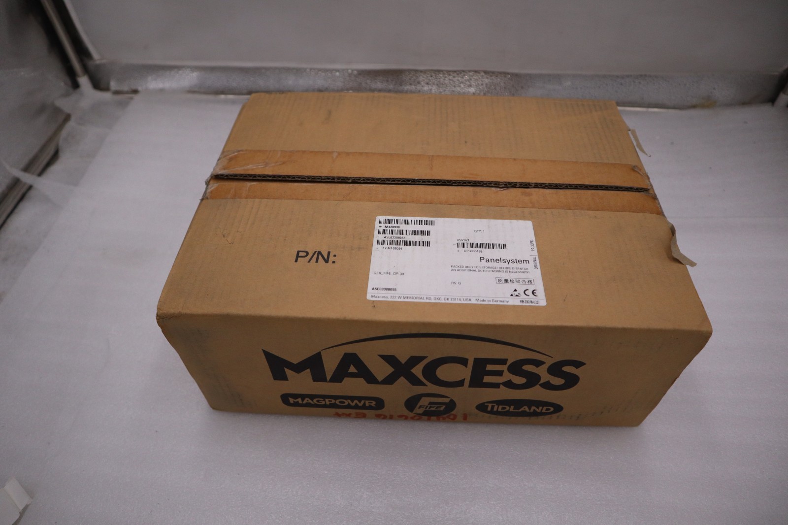 MAXCESS DP-30 FIFE POLARIS WEB GUIDE CONTROLLER -NEW IN BOX - STOCK H1782