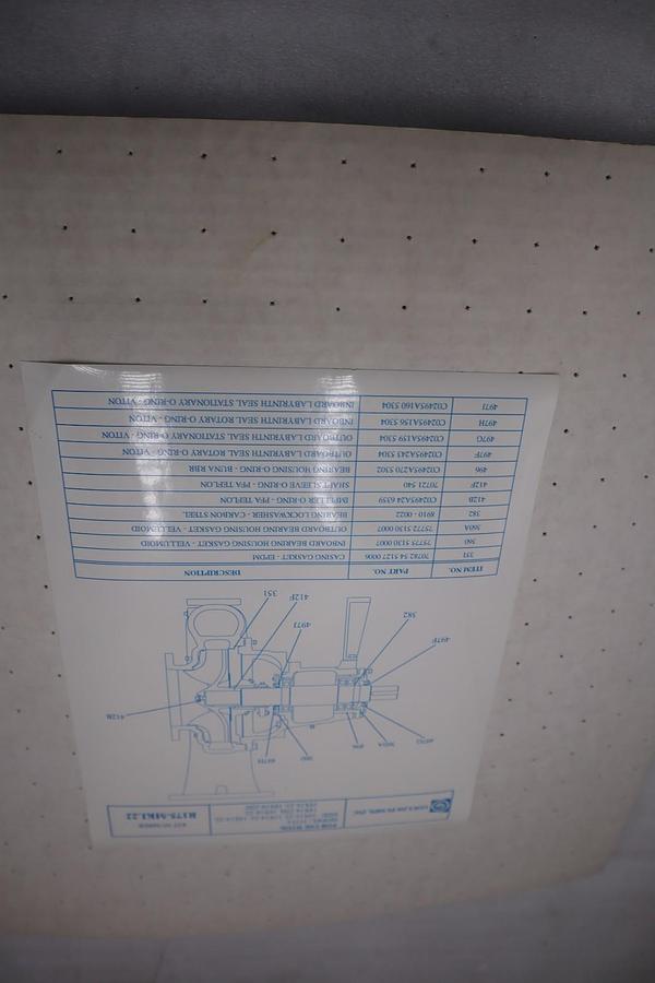 Goulds Pumps R175-MKL22 Pump Rebuild Kit - STOCK GF666