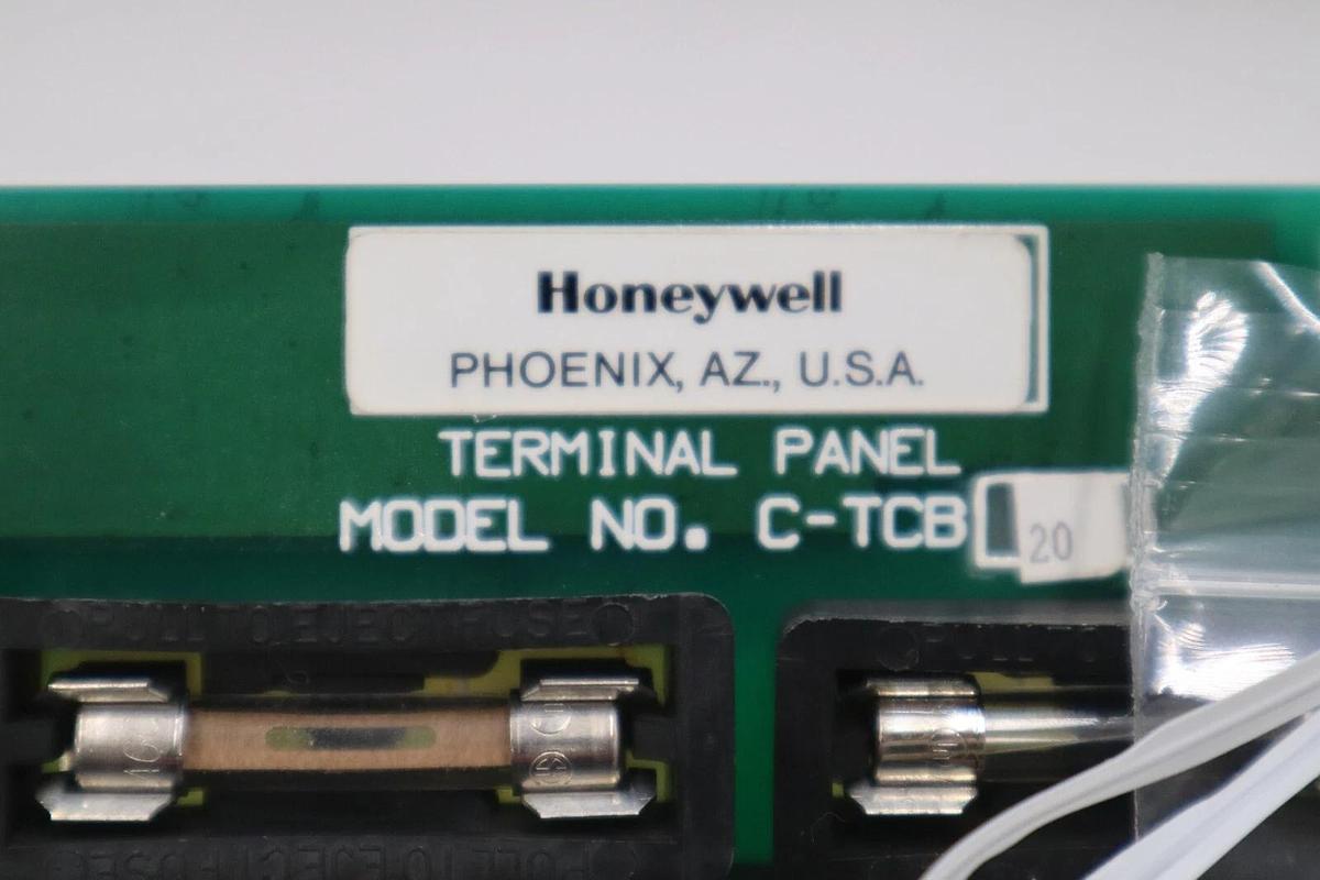 Used NEW HONEYWELL 30751315-001 TERMINAL PANEL C-TCB20 STOCK G515