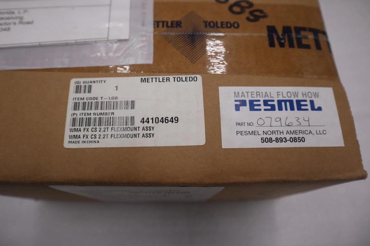 Mettler Toledo Flexmount WMA FF CS 2.2T w/ 0745A Load Cell NEW STOCK #G454