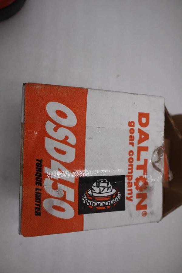 Used NEW DALTON OSD450 1 1/4" Torque Limiter STOCK H152A