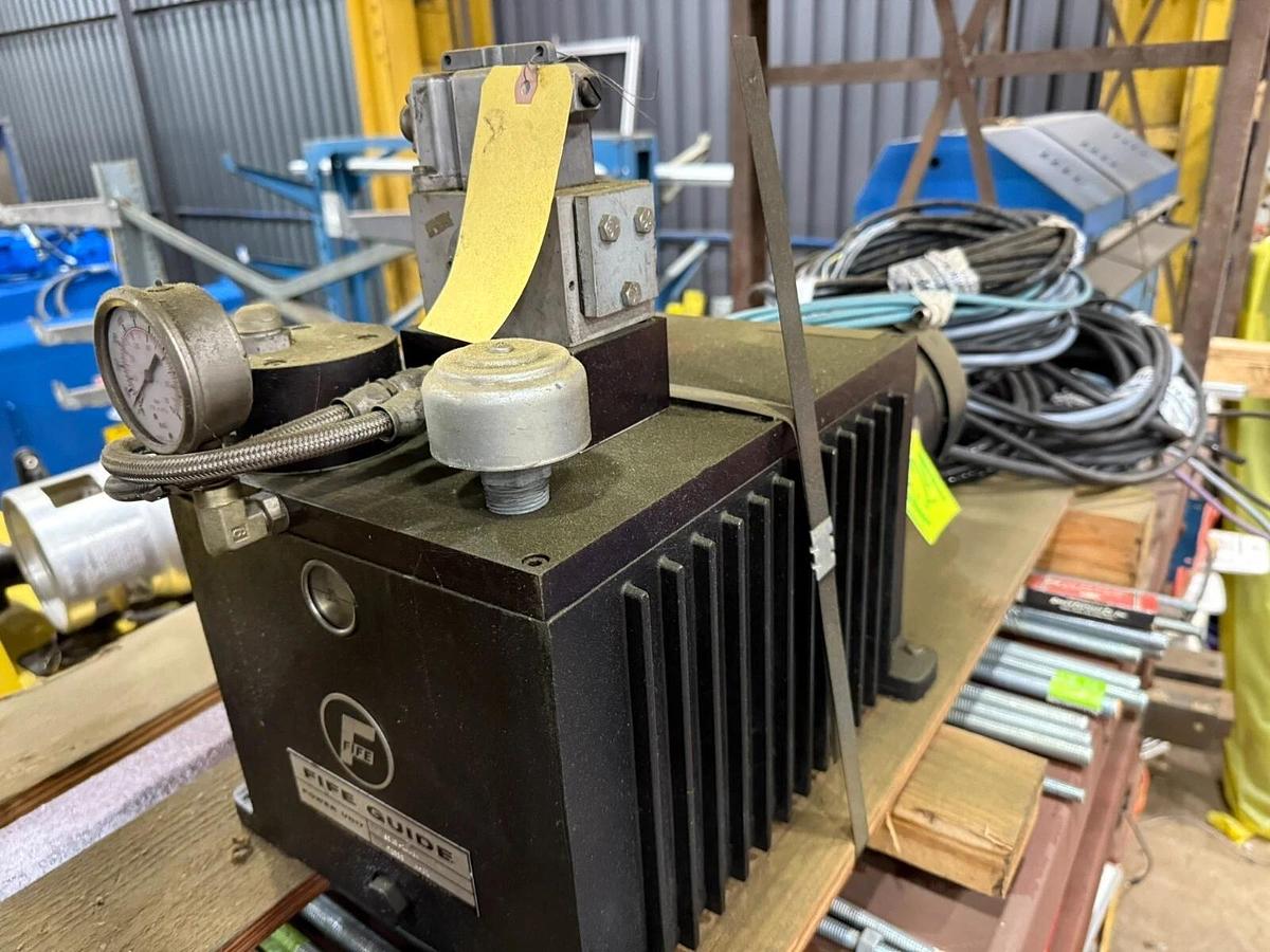 Refurbished FIFE GUIDE E50B-1AA2A Electrohydraulic Power Unit SELLER REFURBISHED STOCK HP-24