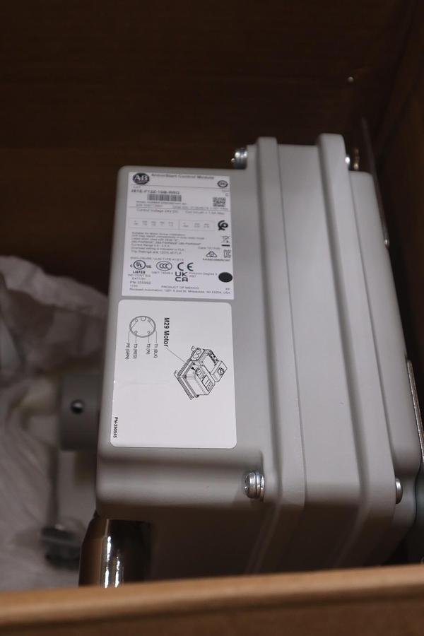 Used NEW Allen-Bradley 281E-F12Z-10B-RRG /C Series C ArmorStart DOLR-G Starter S-714