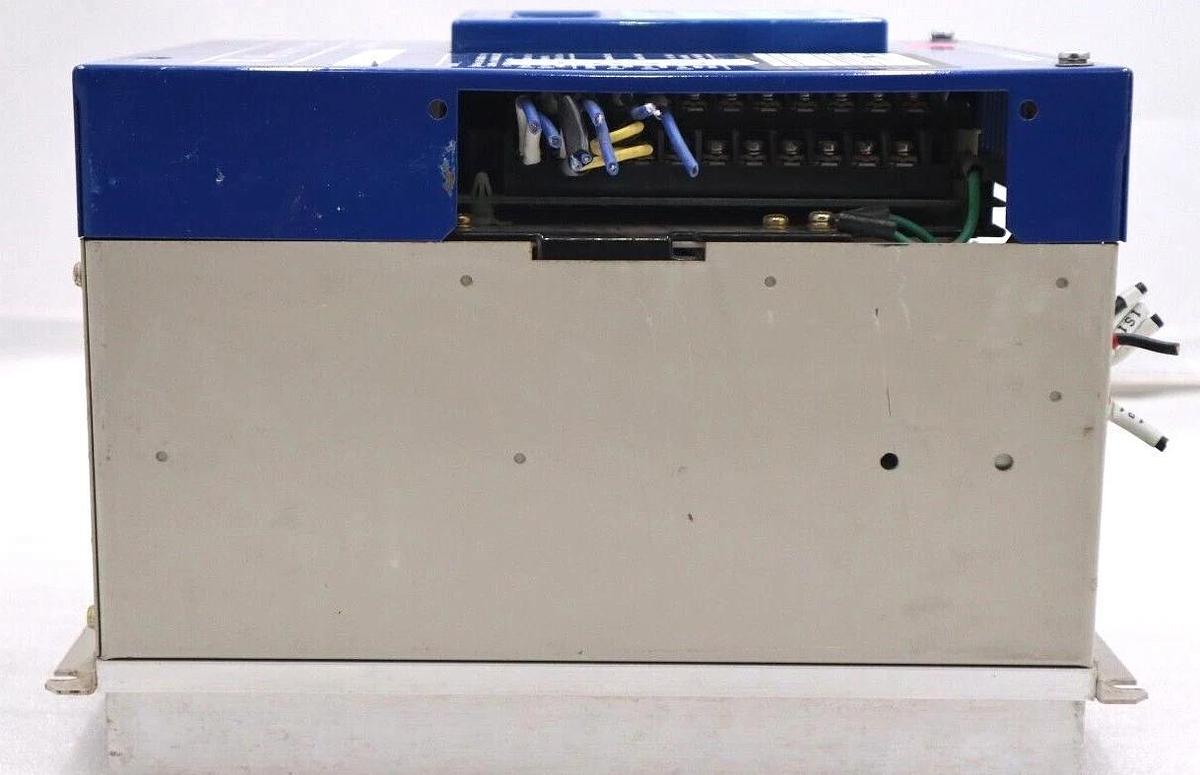 Used YASKAWA TRAVERSE INVERTER CIMR-2.2B 200V SERIES 3PH DIGITAL OPERATOR STOCK #1695