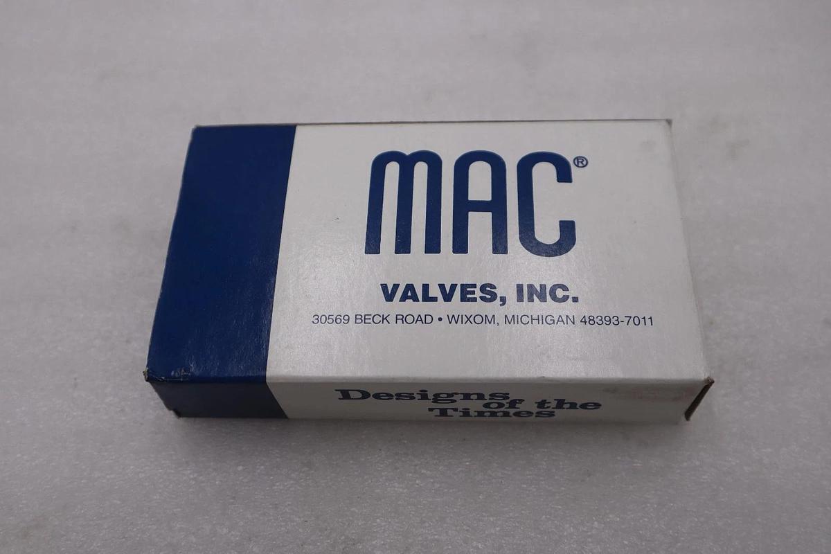 Used MAC VALVES INC 92B-AAA-000-DM-DDDP-1DM / 92BAAA000DMDDDP1DM (NEW IN BOX) #H764A
