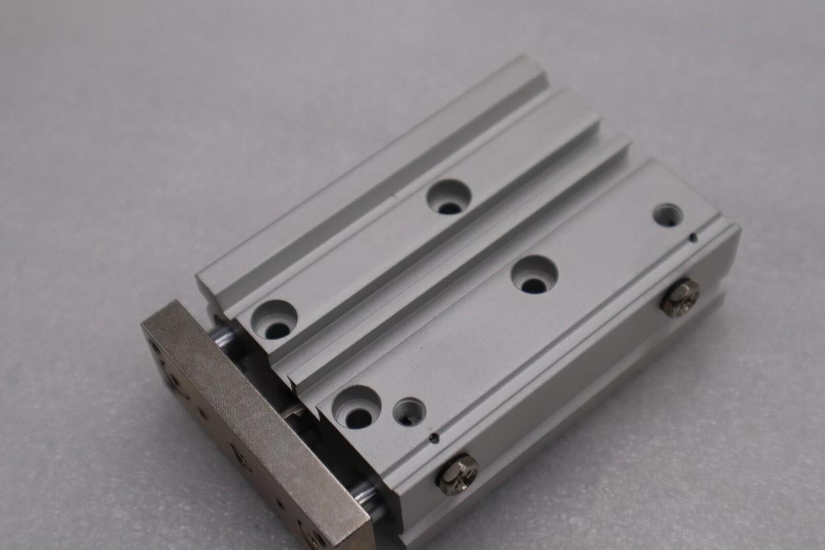 Used SMC MGPM12-50 Guided Pneumatic Cylinder NEW OPEN BOX STOCK L-187-C