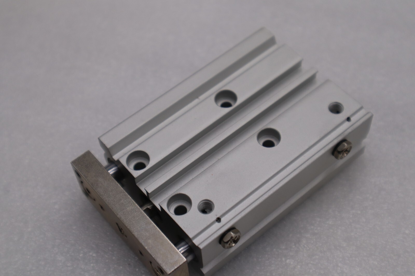 Used SMC MGPM12-50 Guided Pneumatic Cylinder NEW OPEN BOX STOCK L-187-C