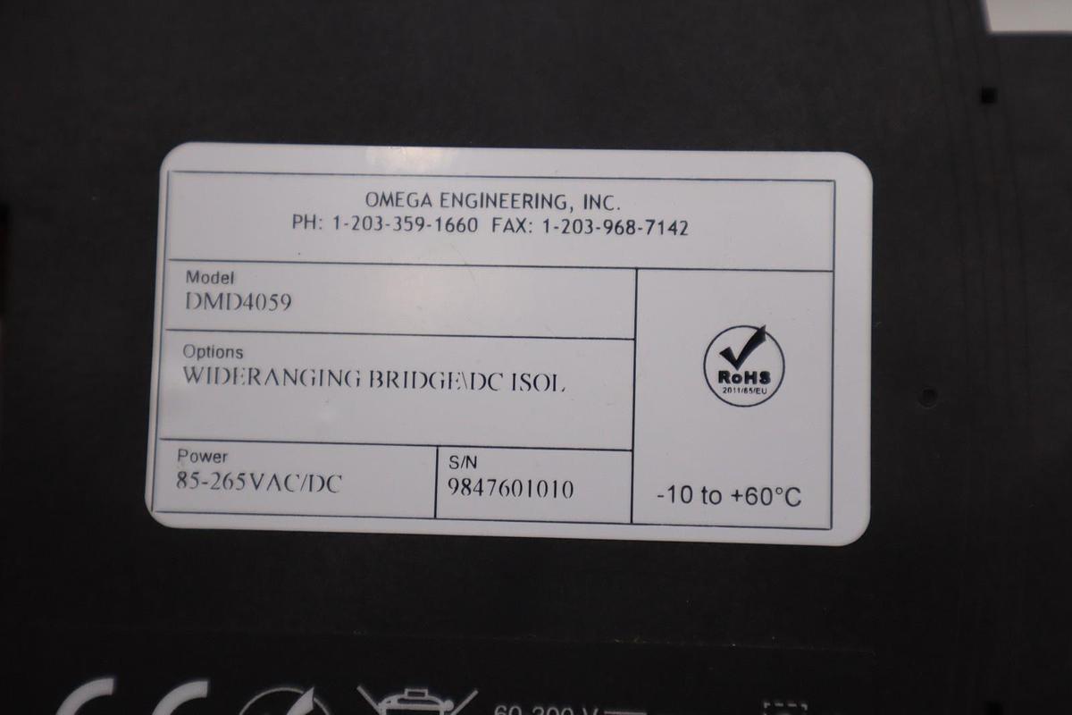 OMEGA ENGINEERING DMD4059 TRANSMITTER - NEW - STOCK GF99A