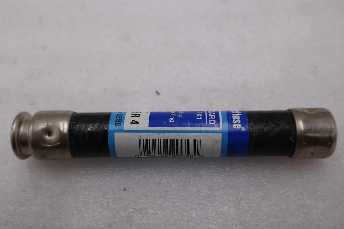 Used Littelfuse KLSR-4 KLSR004 KLSR4 4A 600V Fuse STOCK H604A