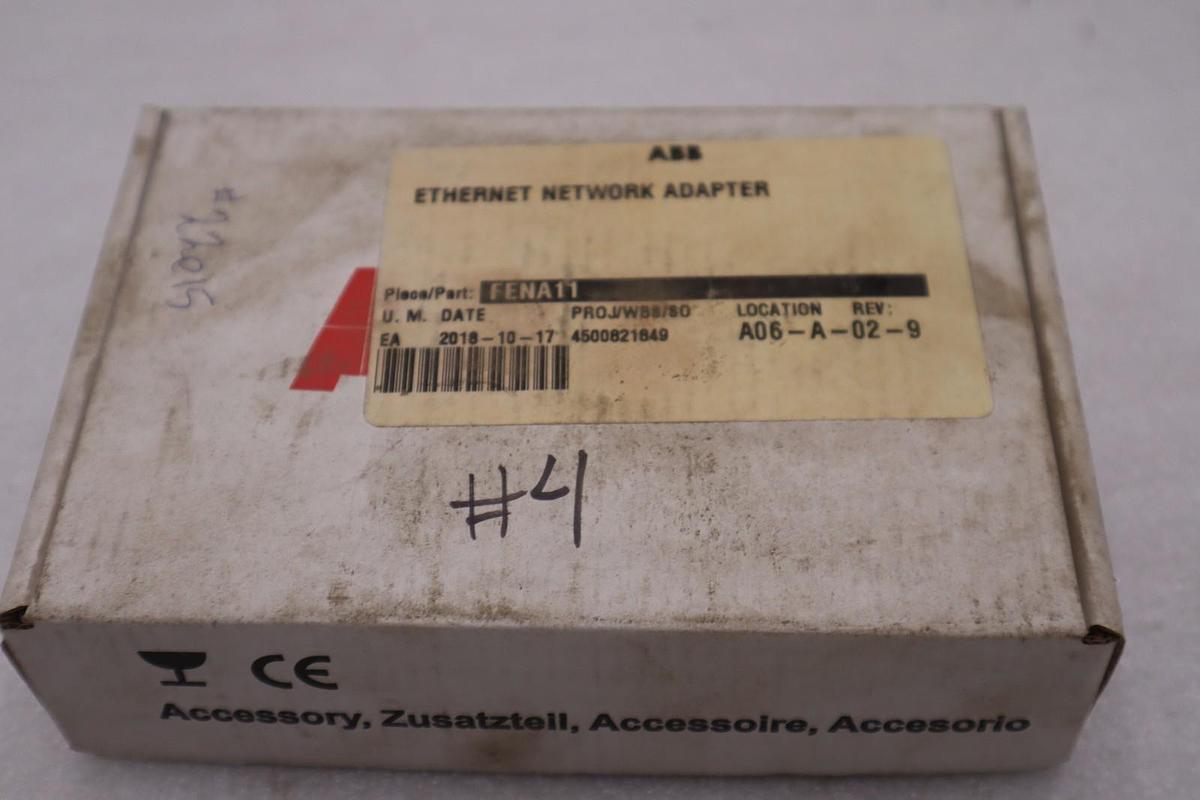 Used NEW OPEN BOX ABB FENA-11 FENA11 Communication Module STOCK K1660A