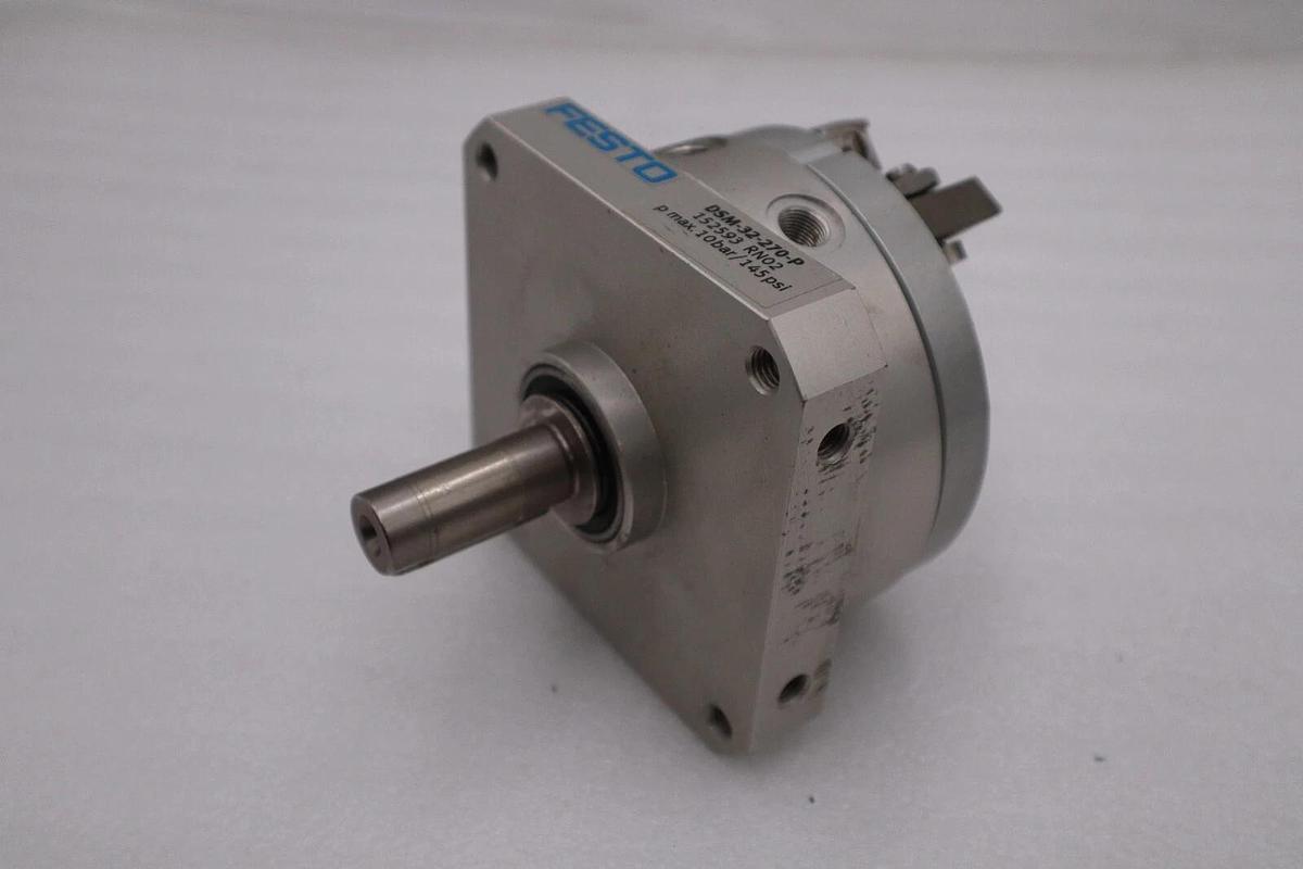 NEW Festo DSM-32-270-P Pneumatic Actuator 145 PSI 10 BAR STOCK H387A