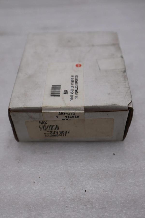 Used Sun Hydraulics Cartridge Valve Torque 45-50 LBF FT/60-70 NM - STOCK GF317A