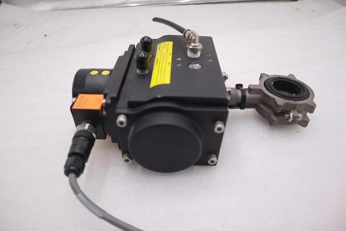 Used EMERSON 89U004R312N14N2U00C34P0A/ NN5008 ACTUATOR STOCK 4883