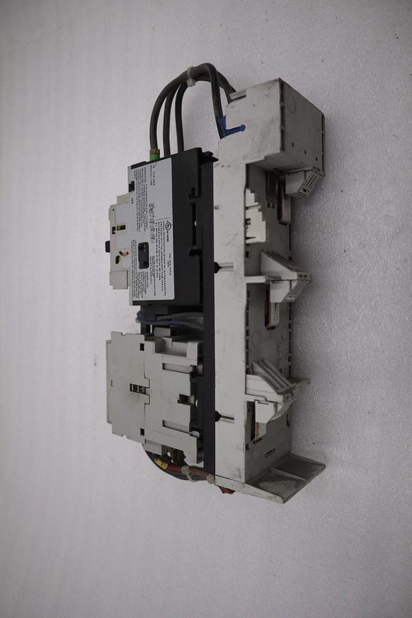 Used Allen Bradley 140M-D8N-C16/ 100-C16*10 Motor Circuit Protector STOCK 3987-A