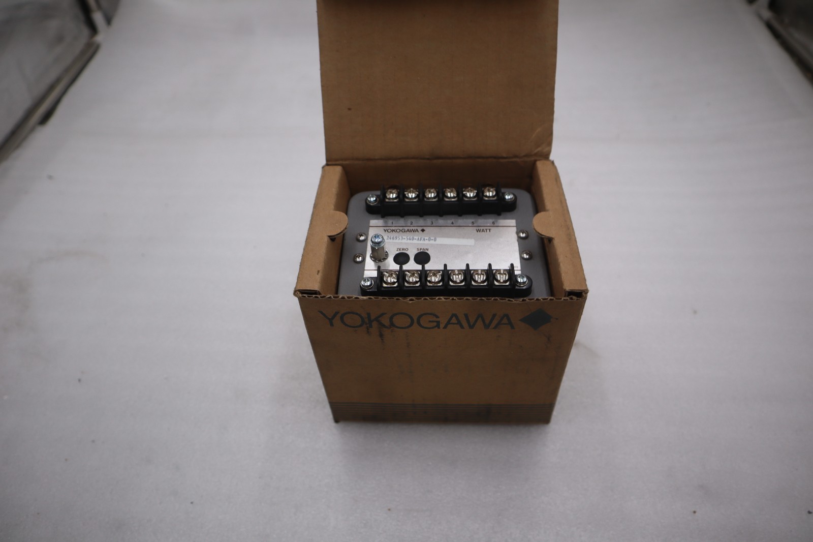YOKOGAWA 246953-540-AFA-0-0 / 246953540AFA00 - NEW IN BOX - STOCK 1388CC