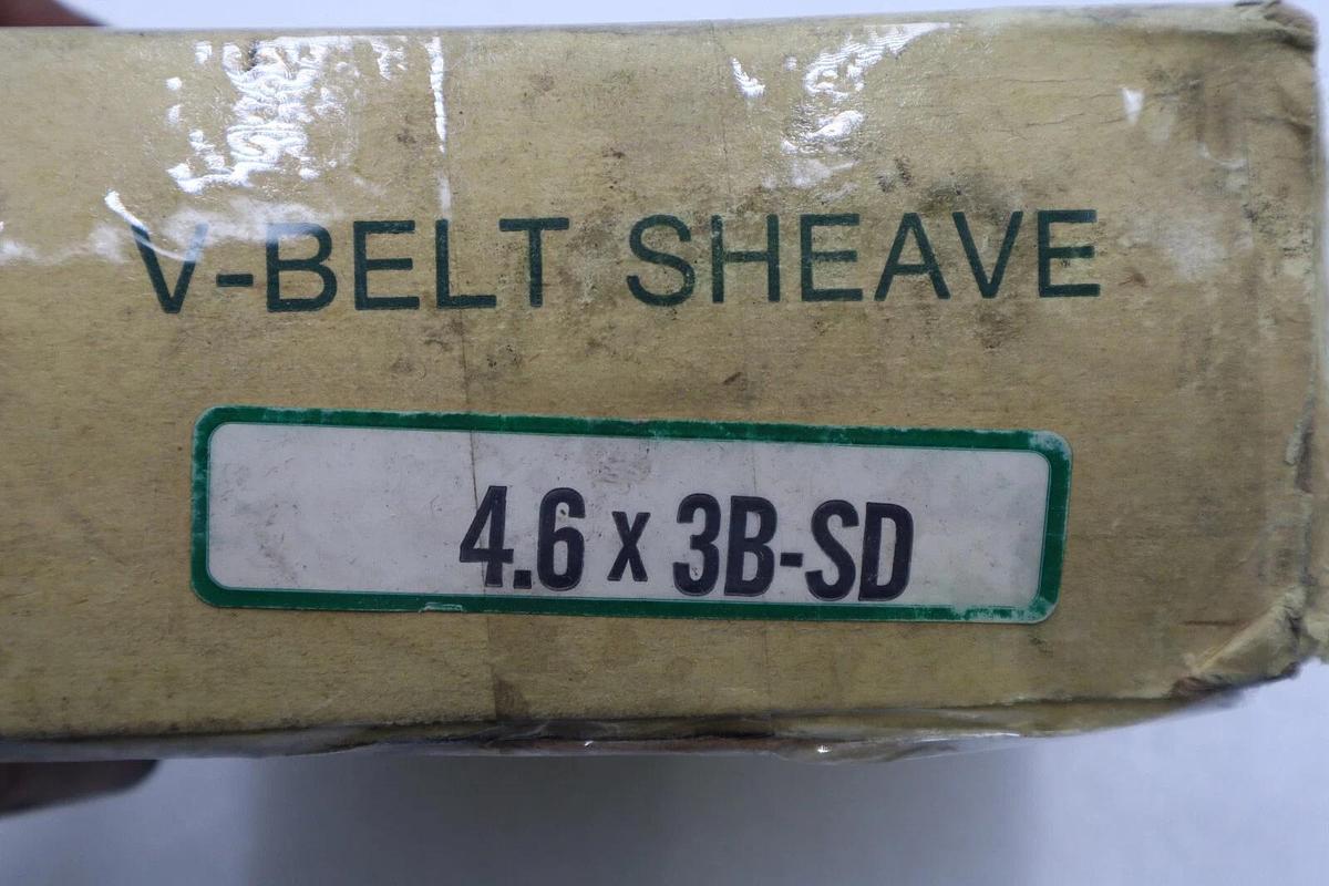 V-BELT 6 GROOVE SHEAVE 4.6x3B-SD STOCK 2967-C