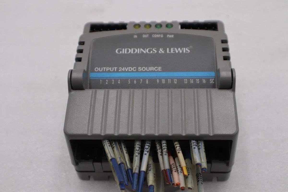 Used GIDDINGS & LEWIS DANAHER MOTION M.1017.3095 R3 / M10173095 R3 MODULE #6005