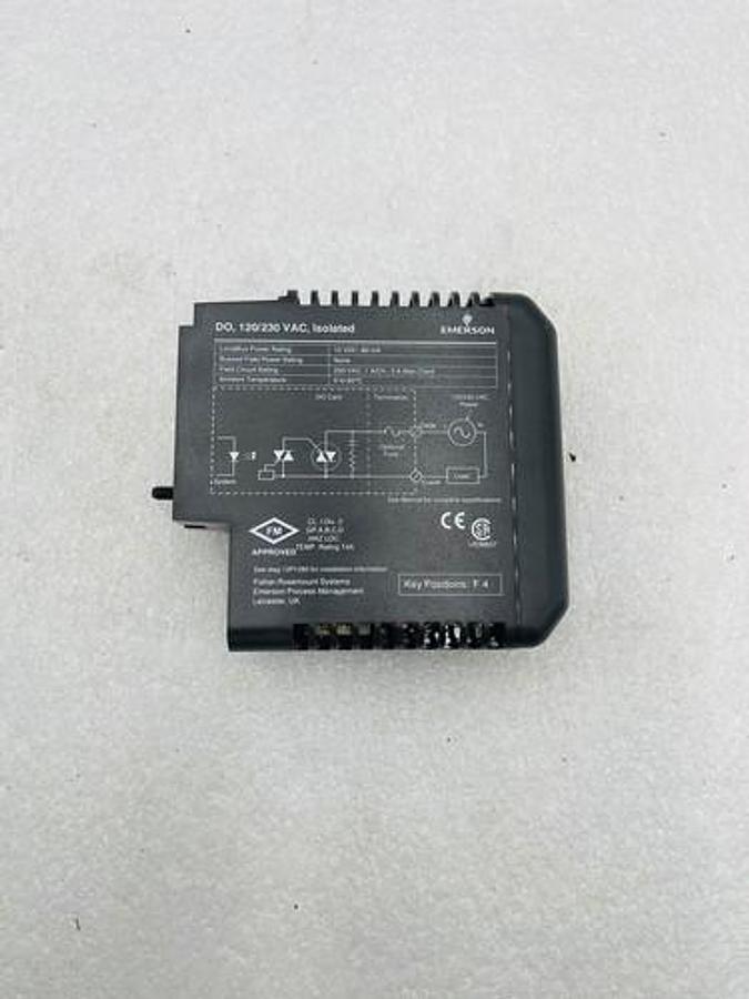 Used EMERSON DELTAV KJ3001X1-BH1 120/230VAC NSNP #K-2626