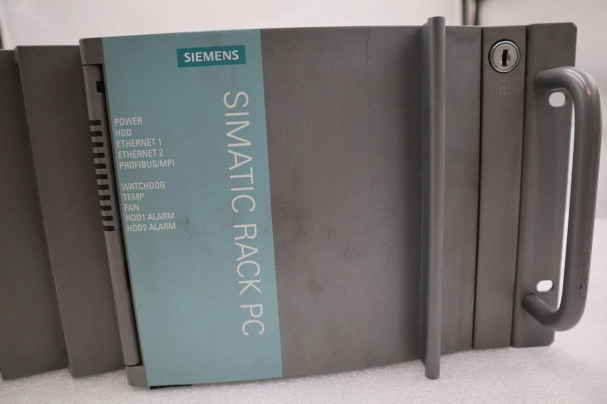 Used Siemens G82-00004 /RACK PC 847B 6ES7643-8HH24-0BB0 STOCK 5377