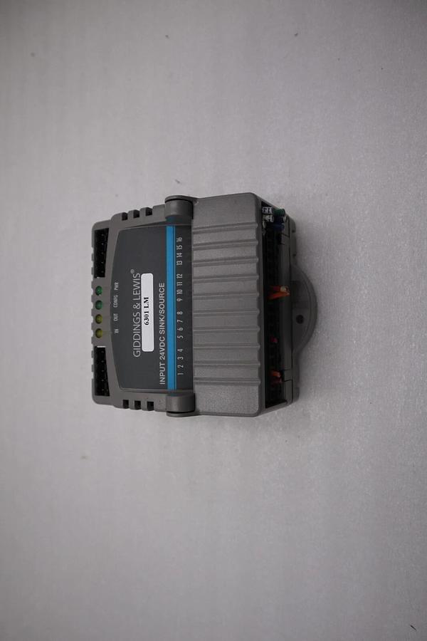 Used Giddings & Lewis M.1300.7372 R1 Input Module 24VDC SINK/SOURCE STOCK 5171A