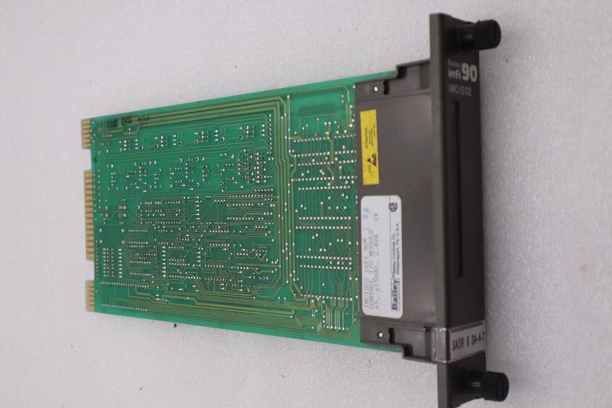 Used Bailey IMCIS02 infi 90 Control Input Output Module 2.4va SADR 8 3A-4-7 #K-1623