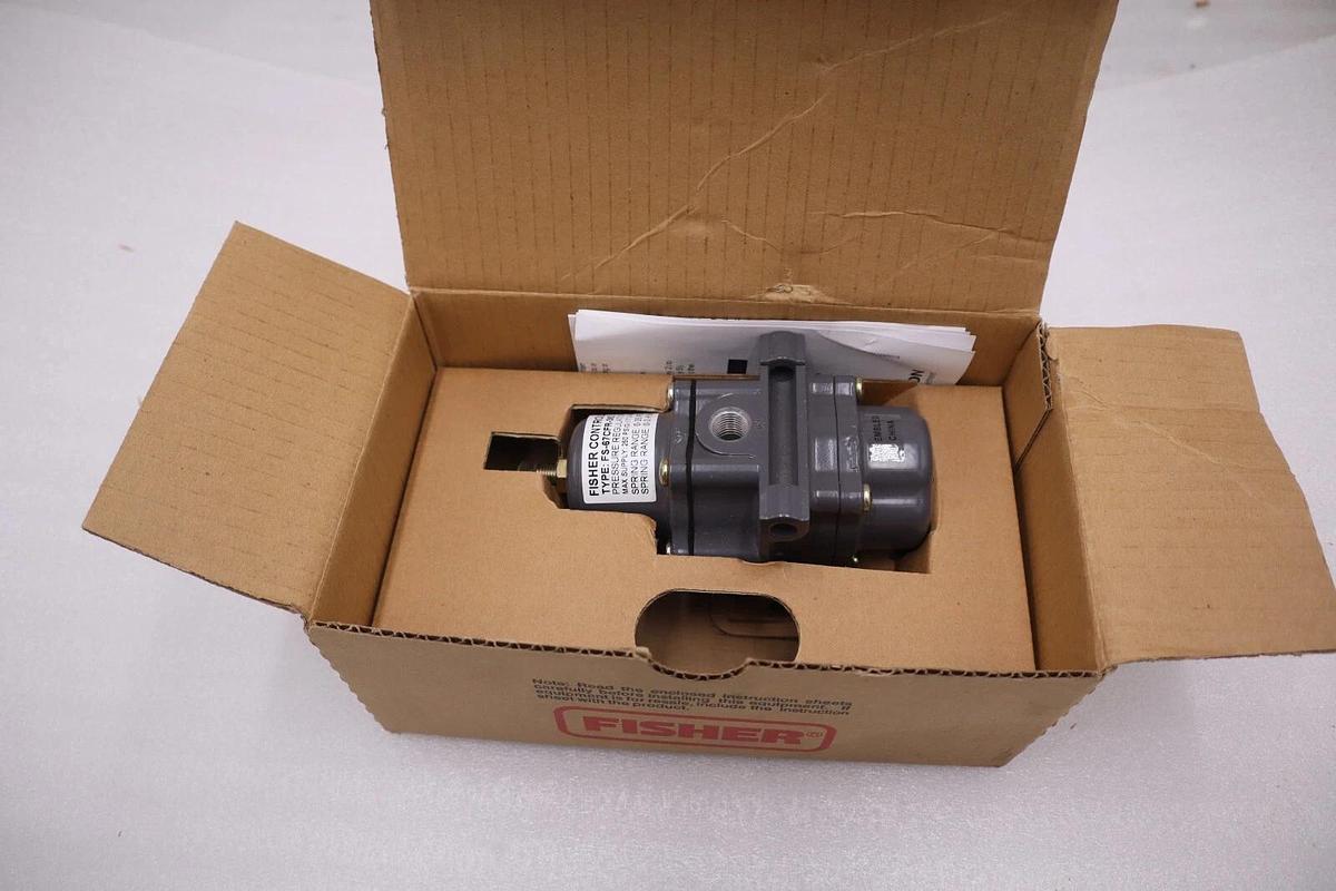 NEW FISHER CONTROLS FS-67CFR-362 PRESSURE REGULATOR FS67CFR362 STOCK H65