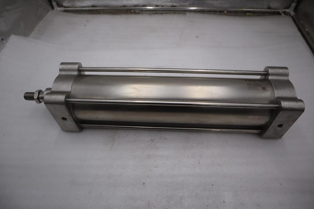 FESTO CRDNG-100-350-PPV-A-S6 185298 Standard Cylinder - STOCK GF622