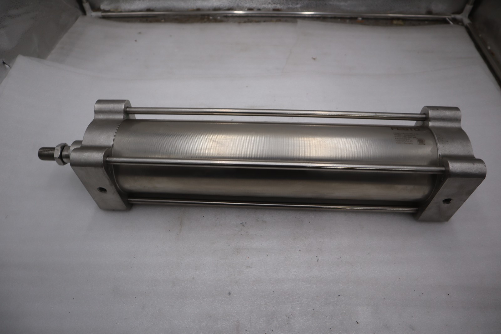 FESTO CRDNG-100-350-PPV-A-S6 185298 Standard Cylinder - STOCK GF622