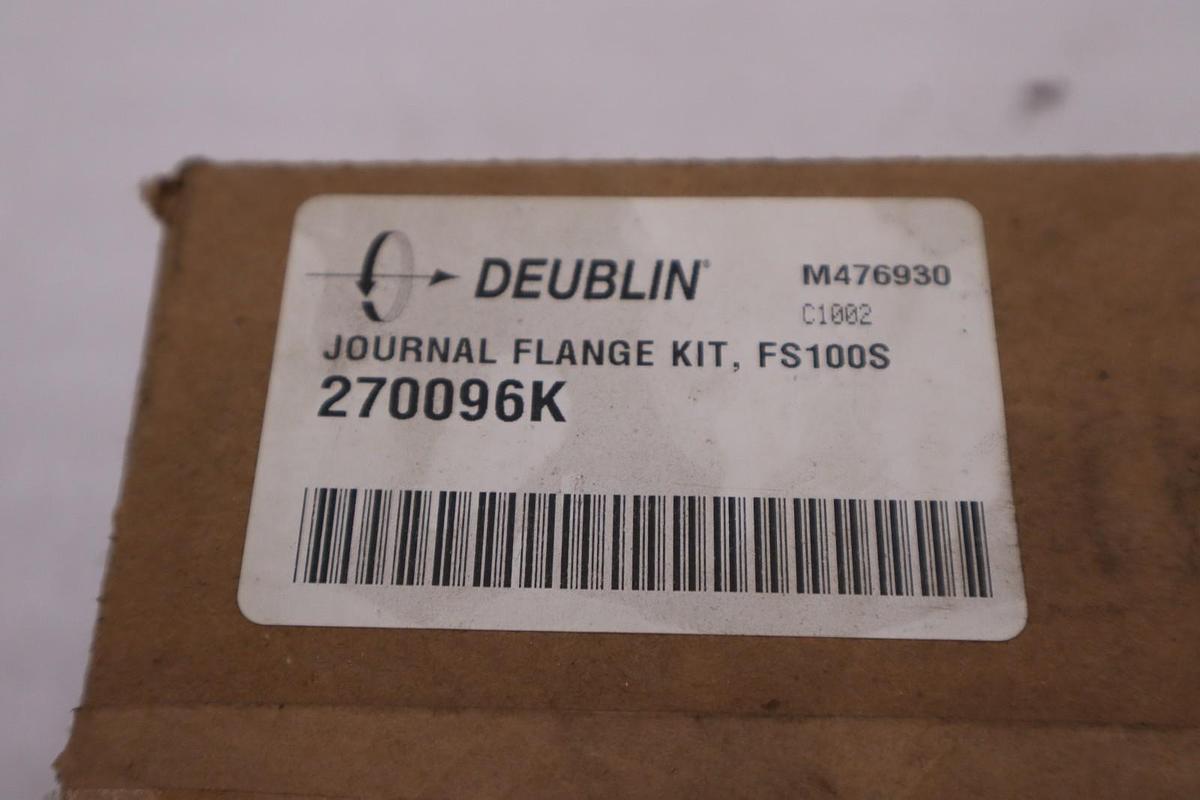 Deublin 270096K FS100S JOURNAL FLANGE KIT - NEW IN BOX - STOCK GF1175