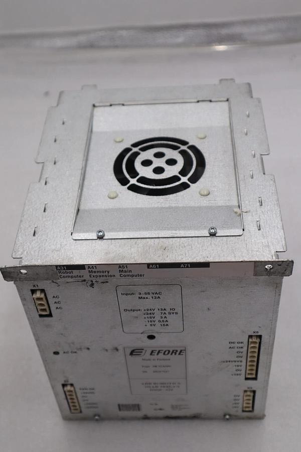 Used Efore ABB SR92A060 Power Supply Module 3HAB 5845-1/2 STOCK 3191