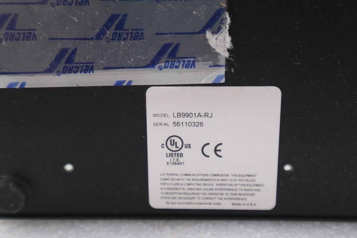 Used BLACK BOX LB9901A-RJ WORKGROUP MINIBRIDGE STOCK #2897