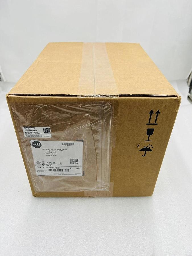 2022 NEW Allen-Bradley PowerFlex 70 20AD011A0AYNANC0 No HIM AC Drive STOCK 4135