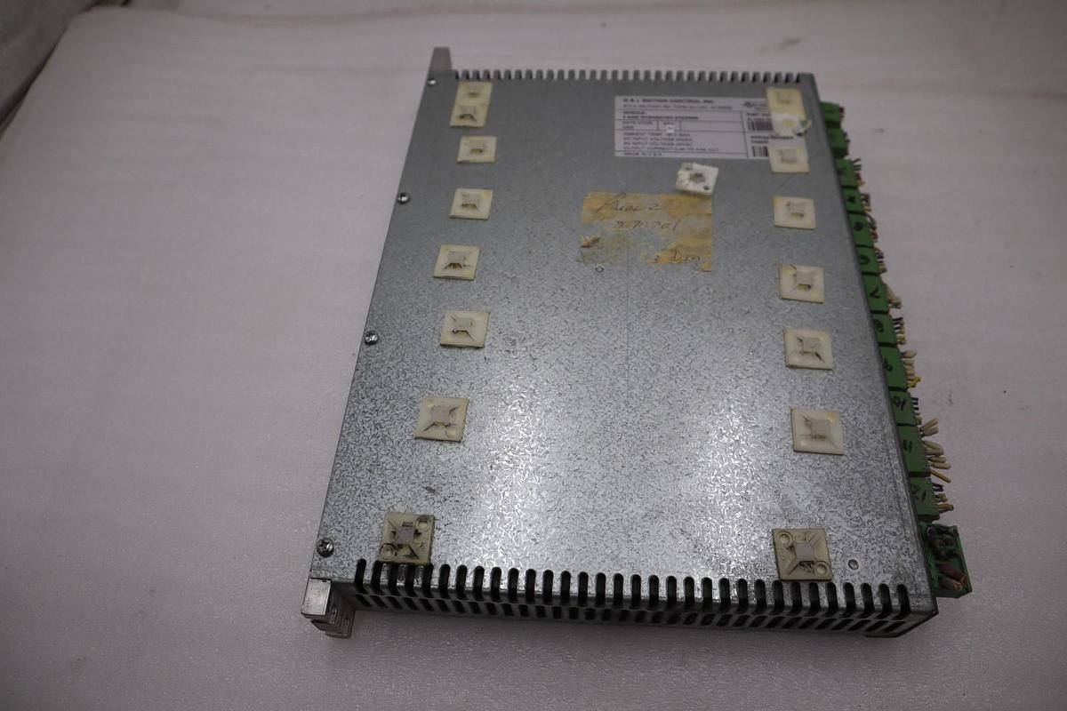Used G & L MOTION CONTROL M.1302.7612 5-Axis Integrated Stepper 32Vac STOCK 6014