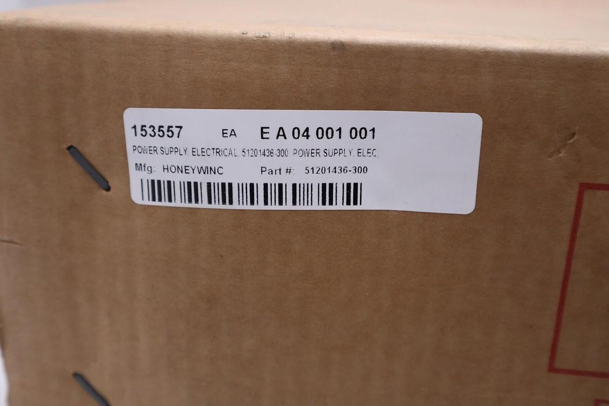 HONEYWELL 51201436-300 / 51201436300 POWER SUPPLY NEW IN BOX STOCK G11
