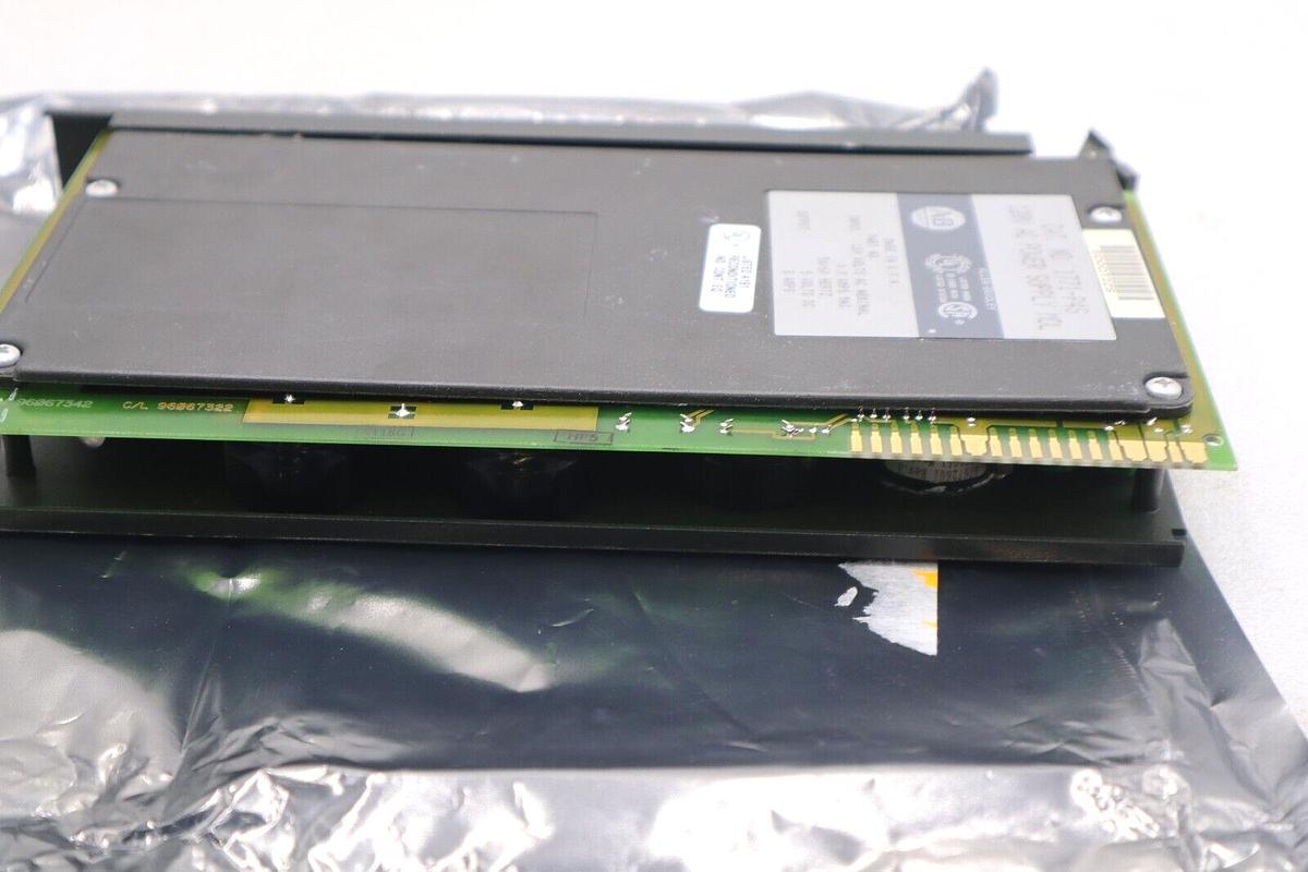 Used ALLEN BRADLEY 1771-P4S 120VAC POWER SUPPLY MODULE #K-164A