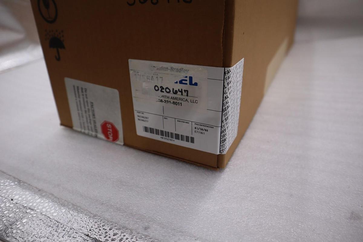 Allen Bradley 1756-A17 Controllogix PLC Chassis 1756A17 NEW SEALED BOX #G480