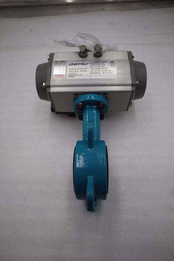 NEW OPEN BOX GEMU SC00060-6U-F05F07N-DS-14-AZU STOCK G287A