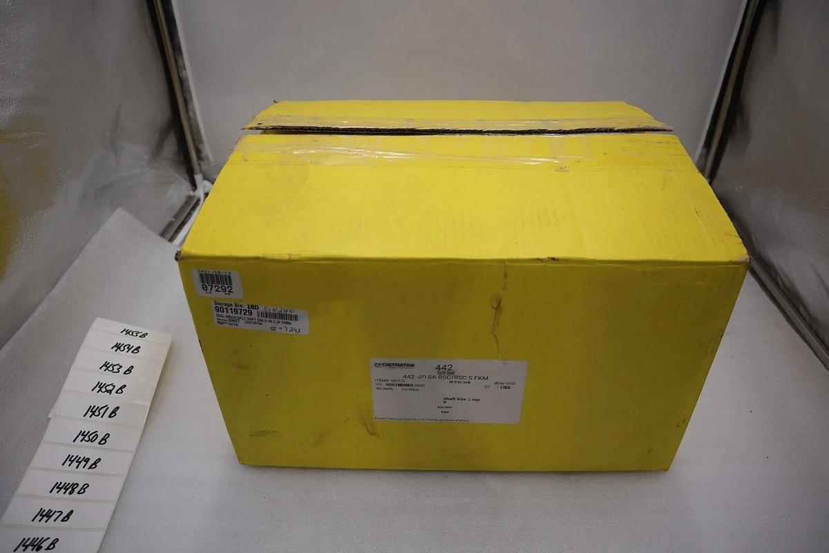 Used NEW IN BOX Chesterton 442-40 SA RSC/RSC S FKM Split Seal STOCK 1442B
