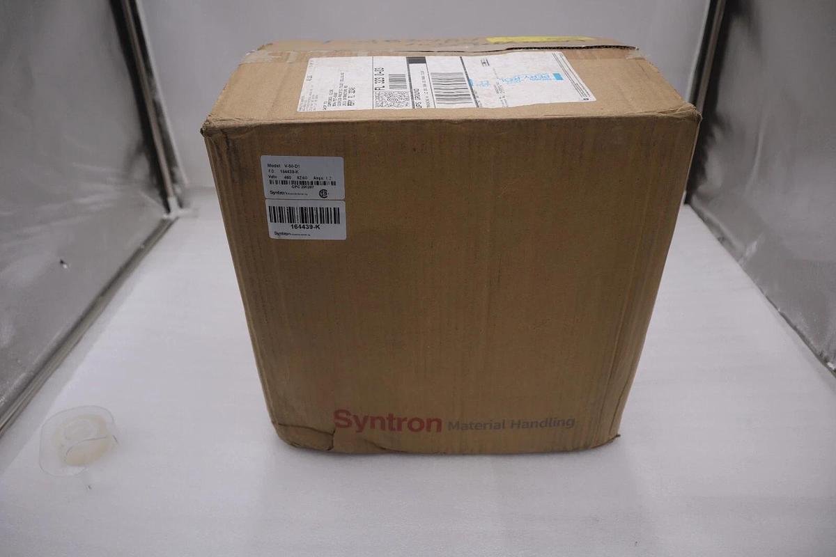 Used FMC Technologies Syntron Magnetic Vibrator V-50-D1 115V NEW IN BOX STOCK G442