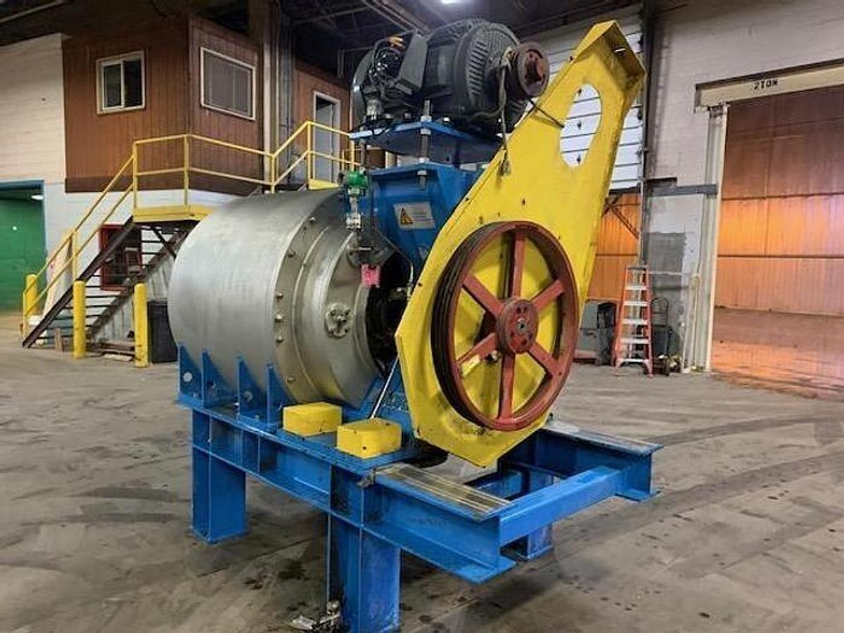Used ANDRITZ MODEL FGO2 FIBREGUARD STAINLESS STEEL MANUFACTURED 2019