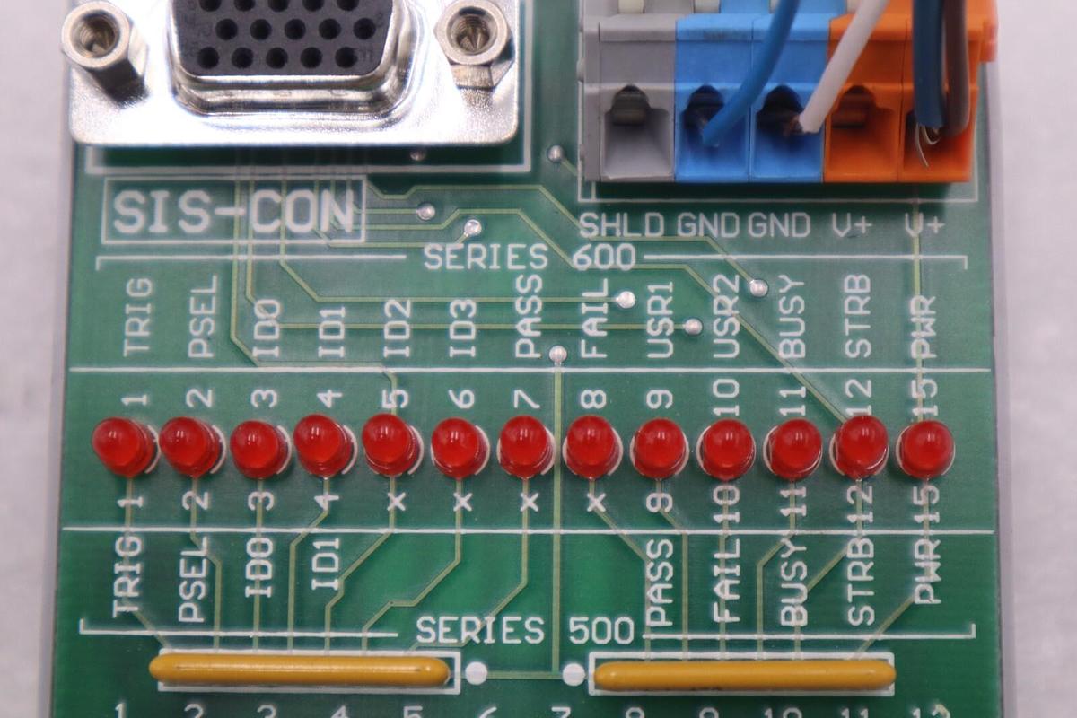 Used Wago SIS-CON 500 600 Series Breakout Module STOCK B-1364