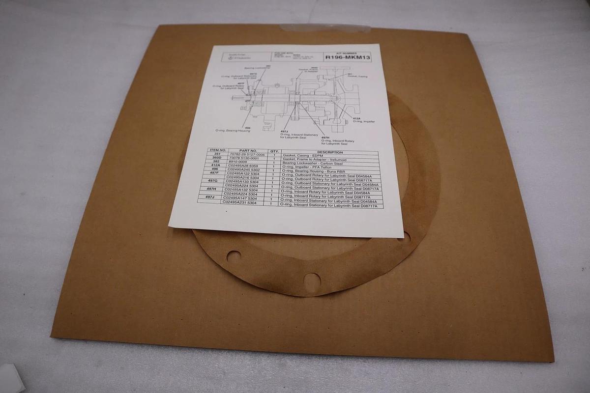 Used Goulds Pump R196-MKM13 Repair Kit - STOCK GF664