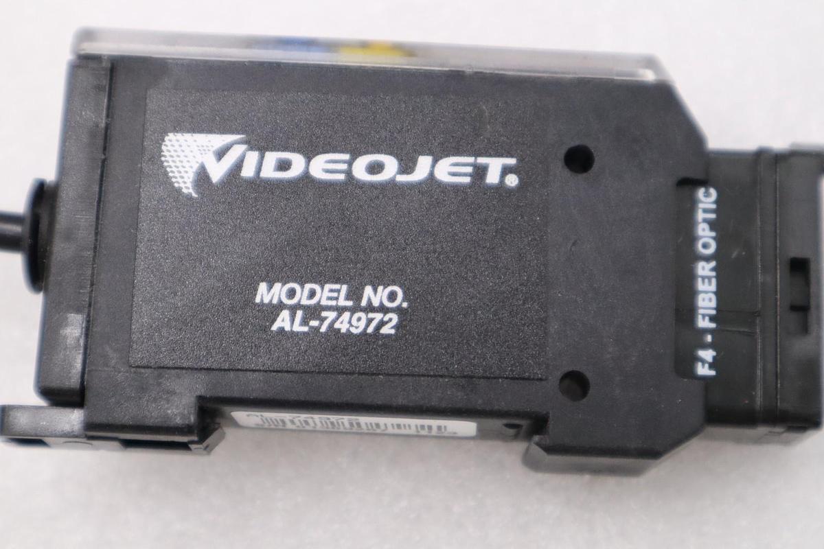 Used NEW OPEN BOX Videojet Fiber Optic Smarteye EZ-PRO AL-74972 STK H1423