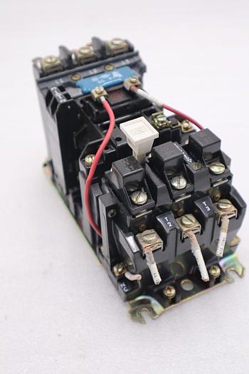 Used Allen Bradley 509-BOD Ser. B Size 1 Motor Starter  110/120V Coil STOCK 2400A