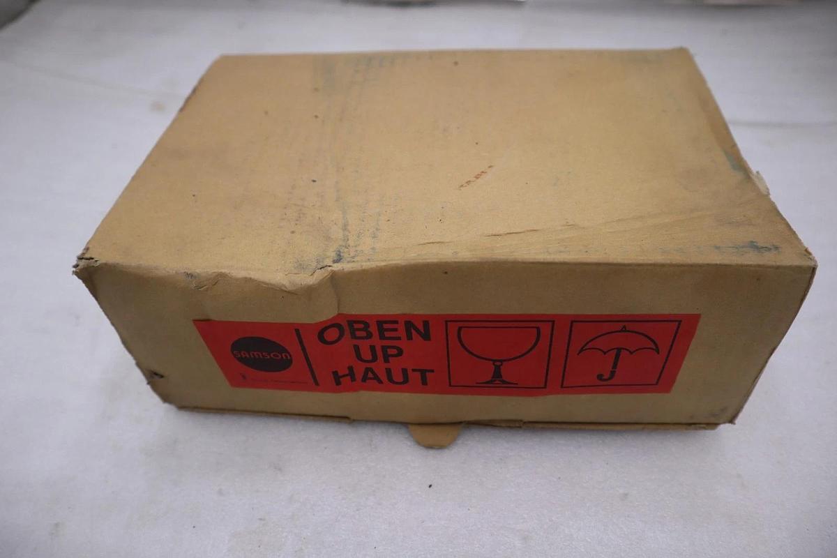 SAMSON 3766 Pneumatic Position Controller - NEW IN BOX- STOCK GF503